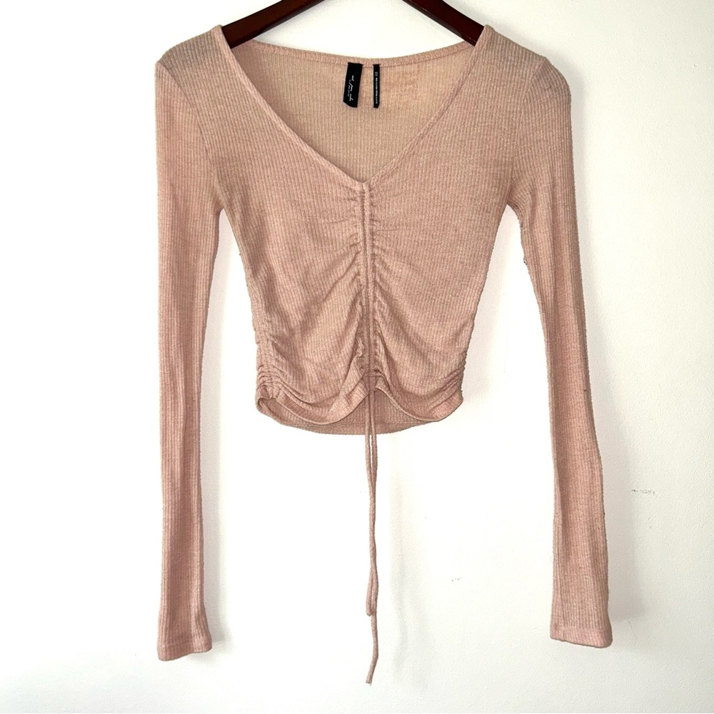 Urban Outfitters‎ Long Sleeve Adjustable Top